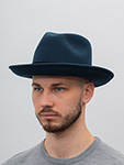 Шляпа BAILEY арт. 37176BH HEREFORD (синий)